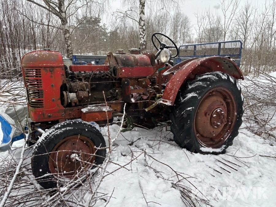 Veterantraktor Volvo T 22