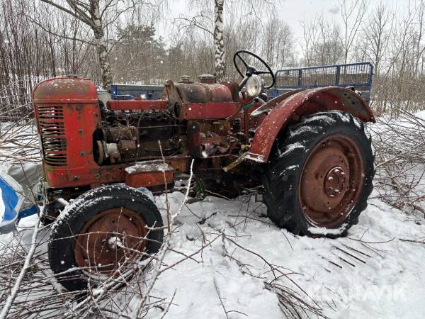 Veterantraktor Volvo T 22