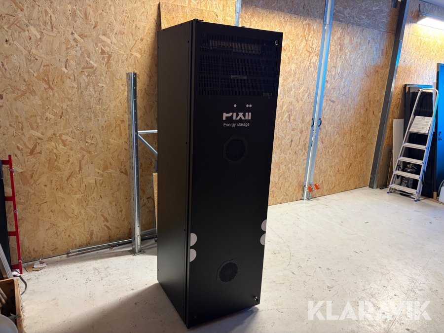 Energilagringssystem Pixii Powershaper 2 kabinett 50kW