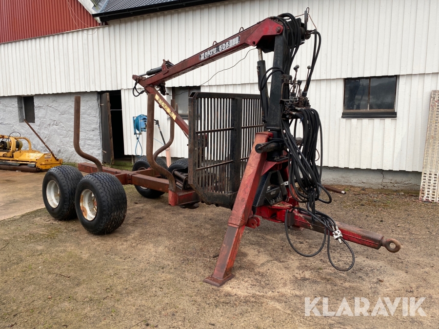 Skogsvagn Kesla Patu 505