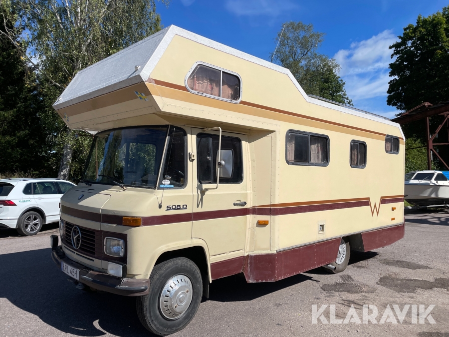 Husbil Mercedes Benz 508