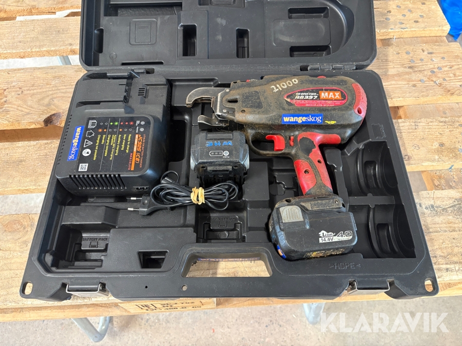 Najmaskin Max RB 397