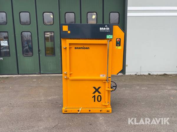 Komprimator Bramidan Baler X10 (Nyservad)