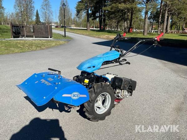 Jordfräs BCS GX390 med flera redskap