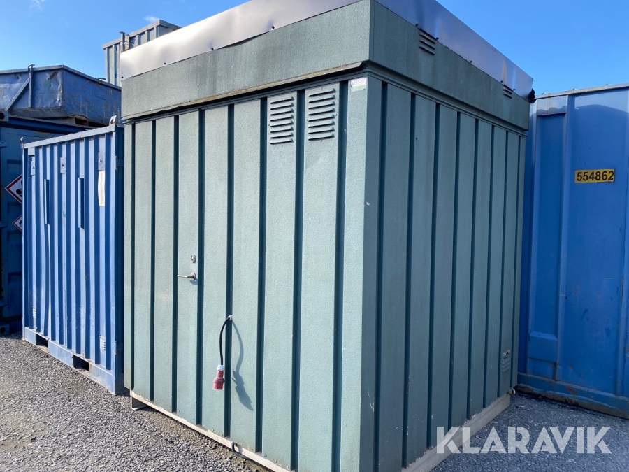 Transformatorkiosk