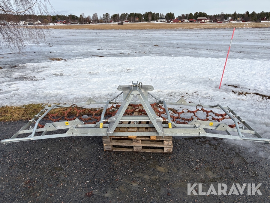 Gräsharv Mandam Topper GH4000 4m