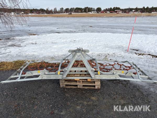 Gräsharv Mandam Topper GH4000 4m