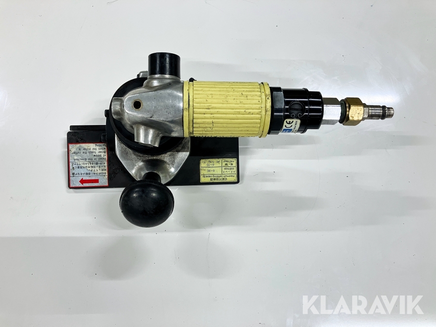 Handhållen pneumatisk grad- och fasmaskin Nitto Kohki AMBL-0307