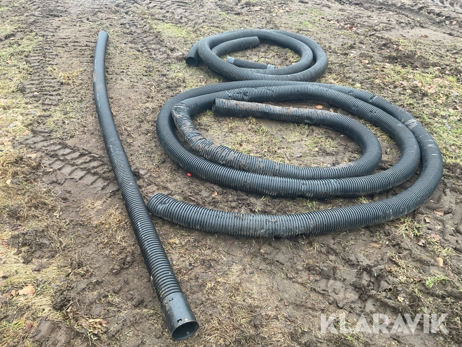 Dräneringsrör/ Slang 4st