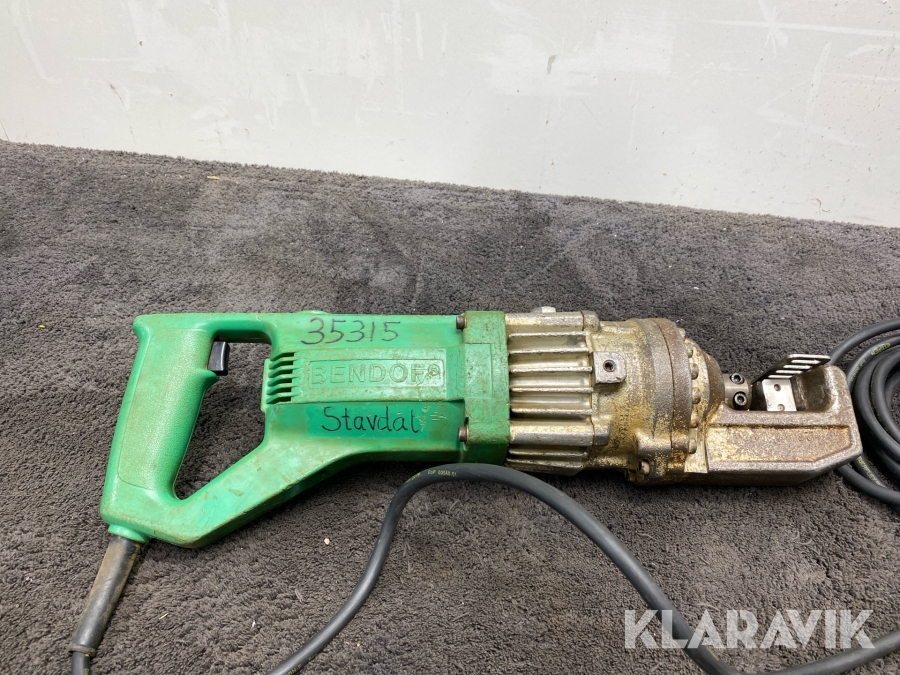 Armeringsklipp Bendof DC16 m