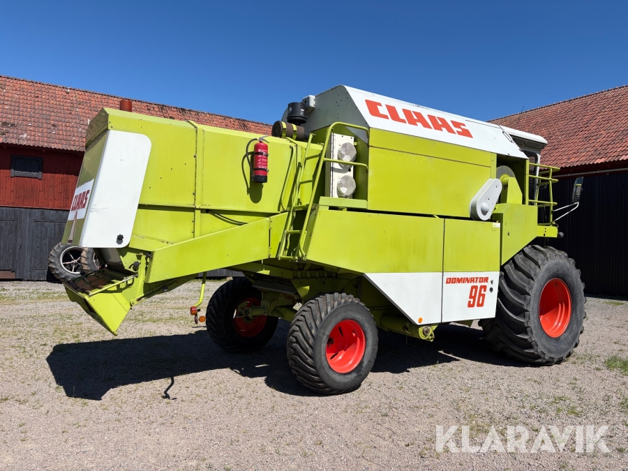 Skördetröska Claas Dominator 96