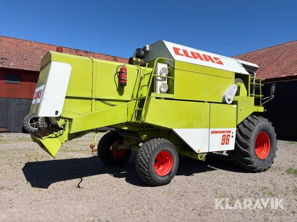 Skördetröska Claas Dominator 96