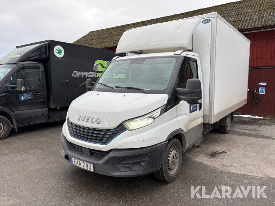 Lätt lastbil Iveco Daily 35-180