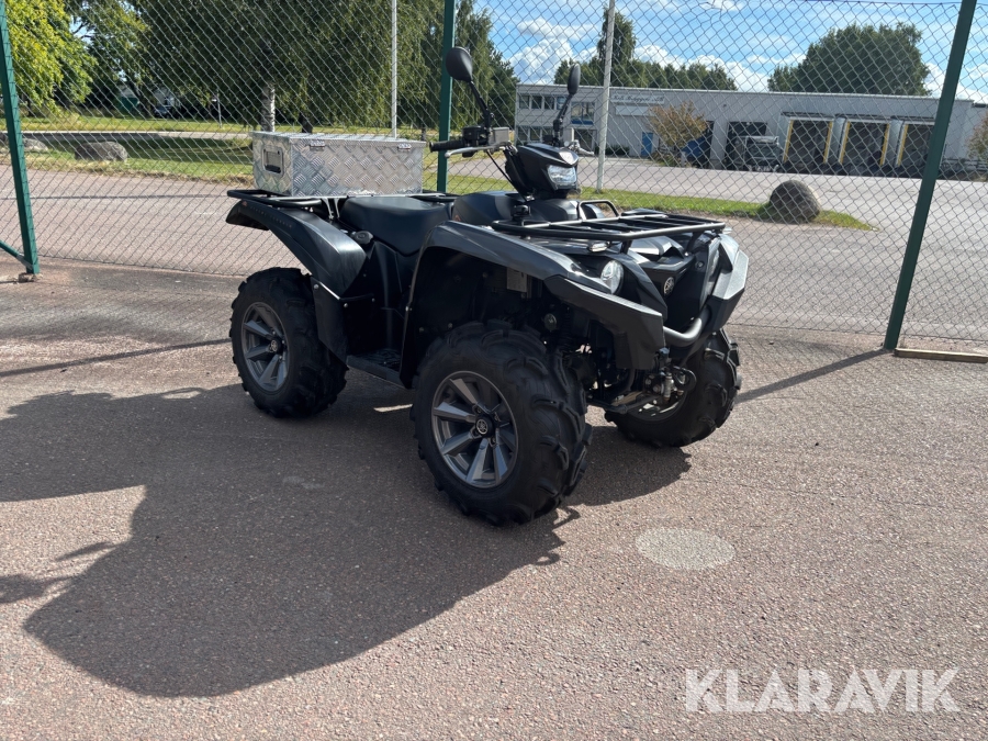 Fyrhjuling Yamaha Grizzly 700
