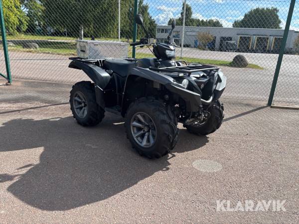 Fyrhjuling Yamaha Grizzly 700