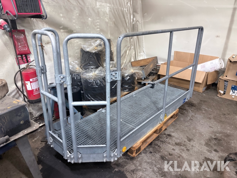 Plattform till hytt Libherr grävare Liebherr 94051055