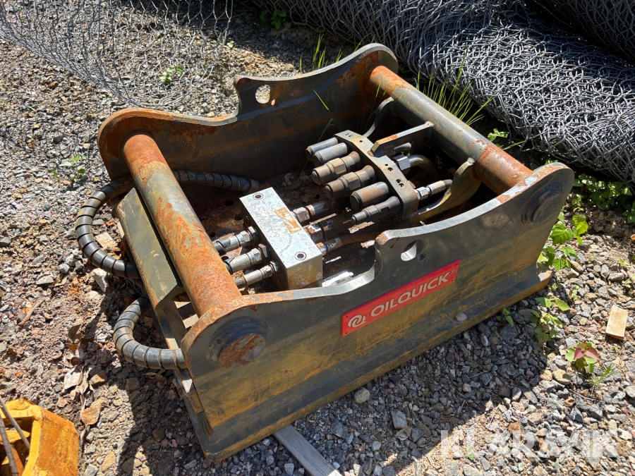 Redskapafäste Oilquick Tool Adapter
