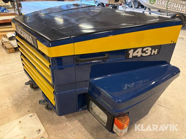 Motorhuv Scania 143H