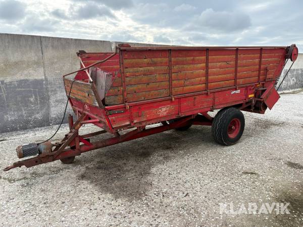 Kombivagn JF AV50 med elmotor