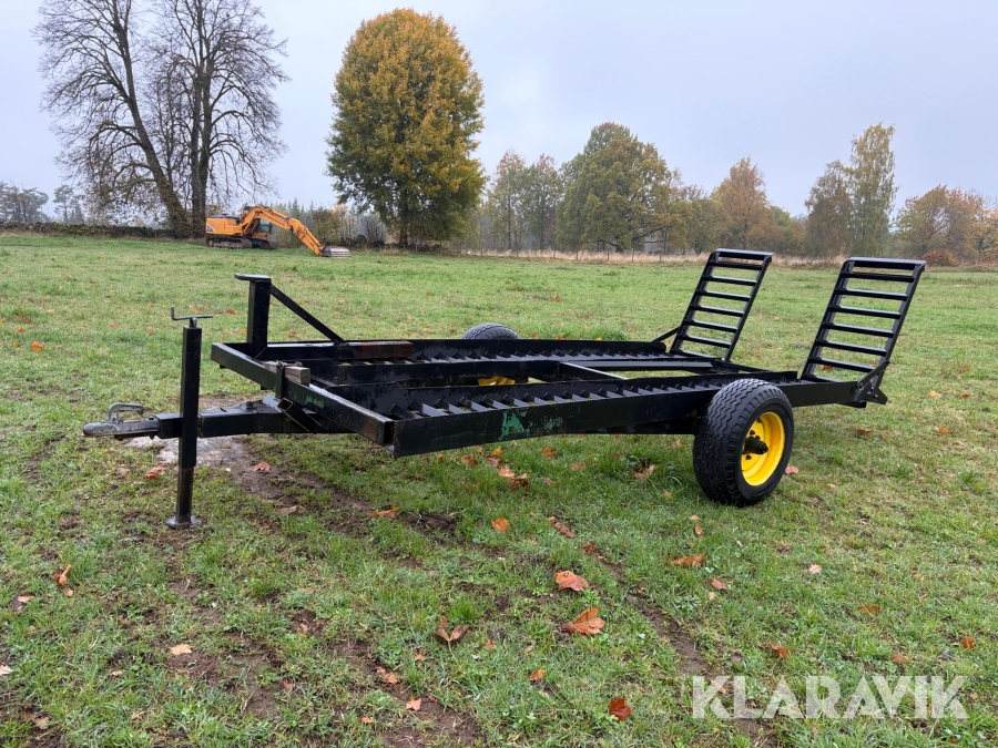 Biltransportkärra