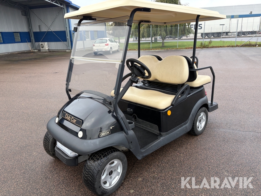 Golfbil Club Car Prec