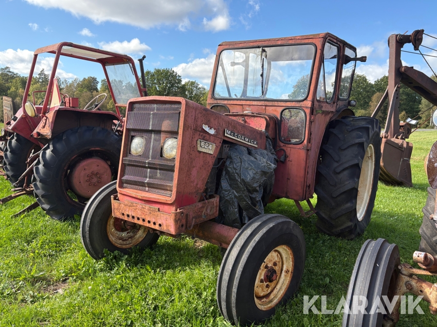 Traktor McCormick 624