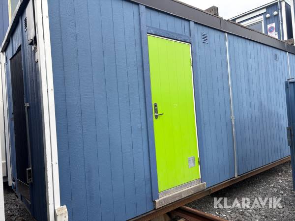 Omklädningsbod / WC / dusch Flexator