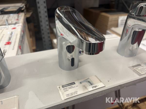 Tvättställsblandare FM Mattsson 9000E tronic 1st