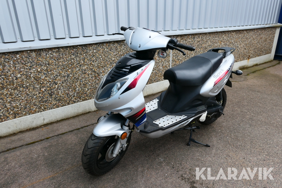 EU Moped Scooter Klass 1 Marcello Sprint
