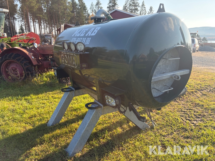 Frontgödseltank Goma GF 2000