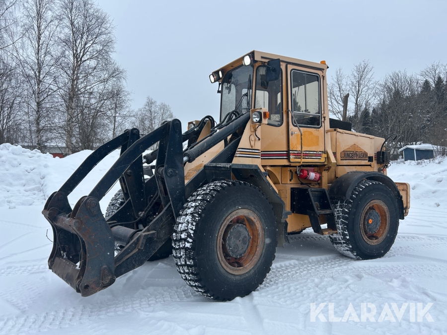 Hjullastare Ljungby Maskin 1015