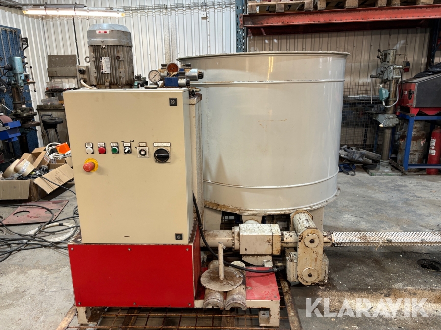 Brikettpress Costruzioni Nazzareno OLD 101 1P