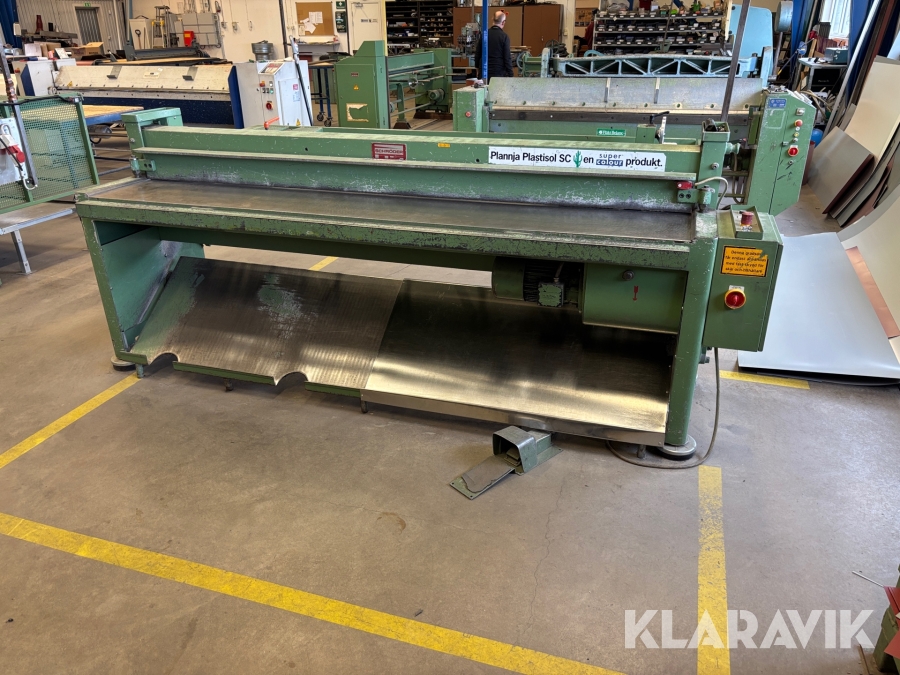 Plåtsax Schröder MHSU 2500/2