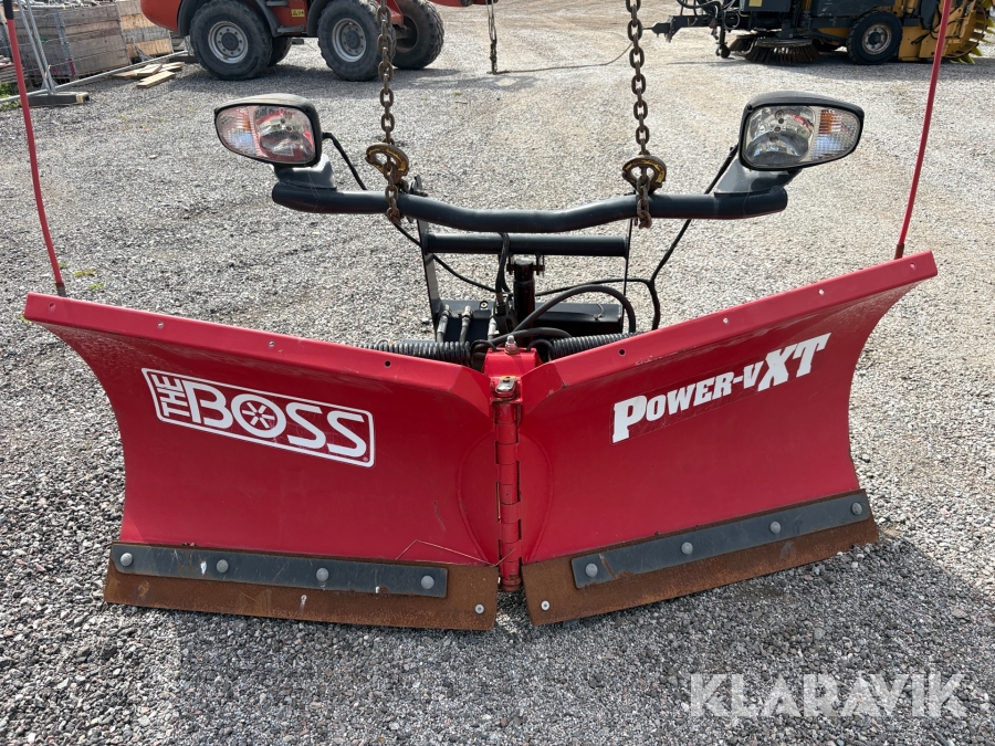 Snöblad till Pickup Boss Power-V XT