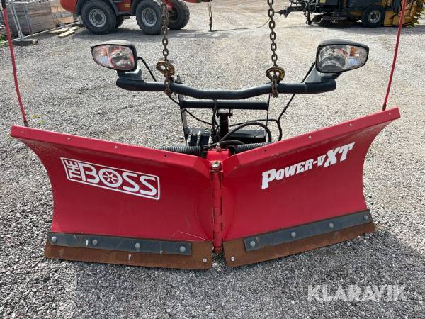 Snöblad till Pickup Boss Power-V XT