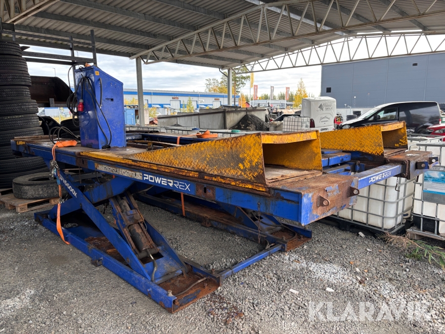 Saxlyft Powerrex Lift6600X