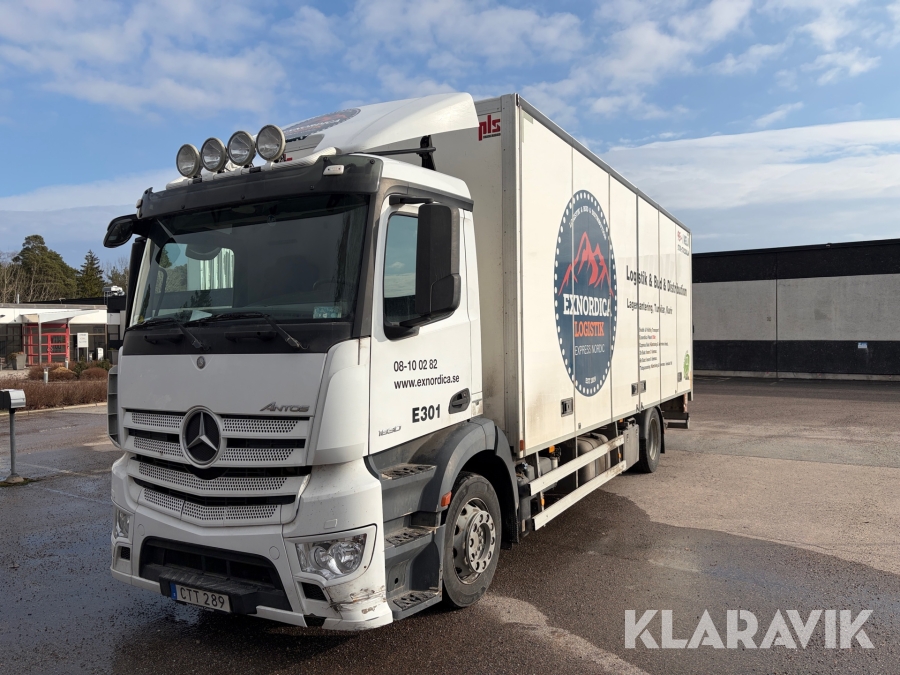Lastbil Mercedes-Benz Antos 963-0-A