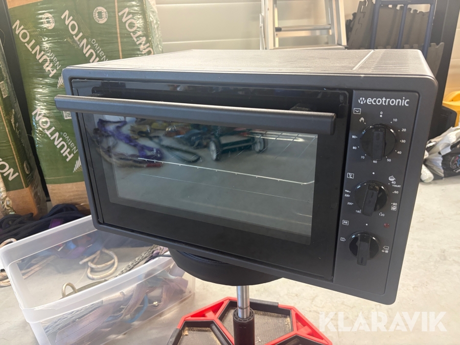 Varmluftsugn Ecotronic EBO423B