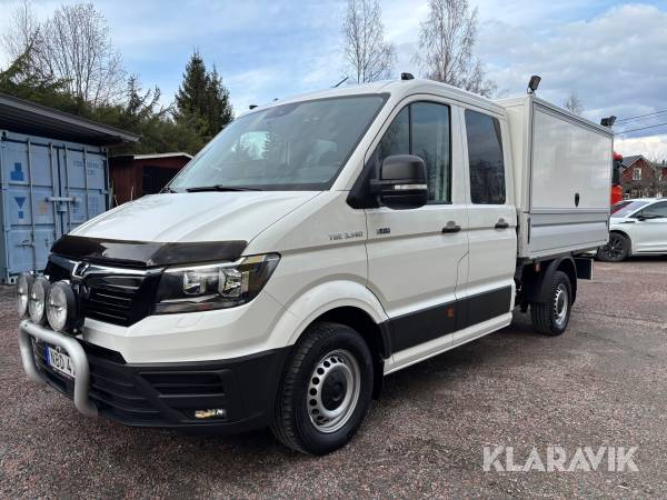 Lätt lastbil MAN TGE 3.140 4x4 CrewCab