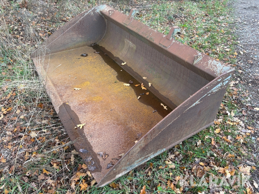 Planeringsskopa Norje 2000mm