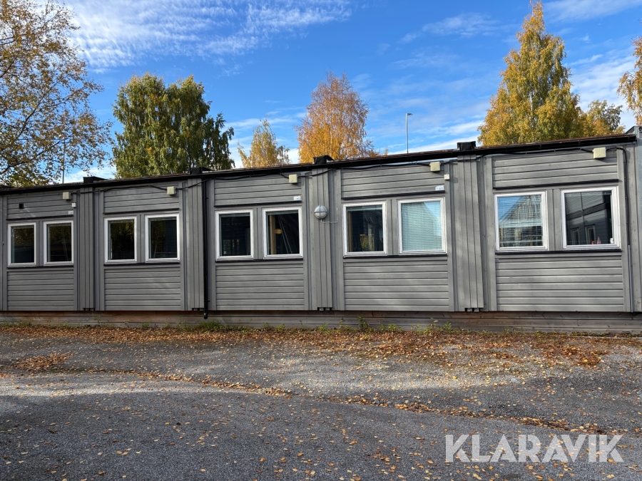 Förrådsmodul Moelven Maxi 5 st