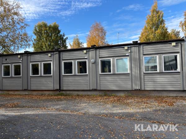 Förrådsmodul Moelven Maxi 5 st