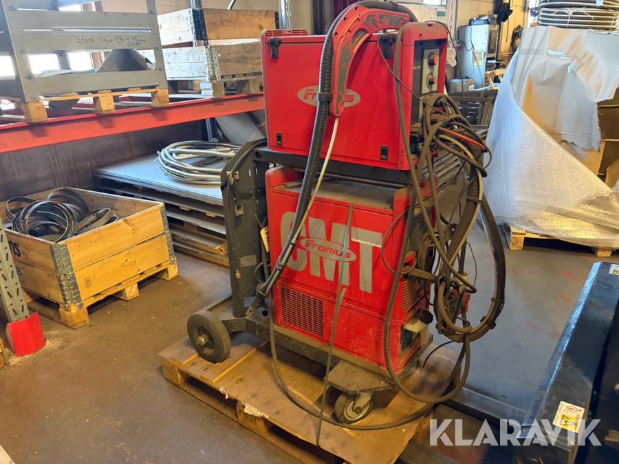 Svets Fronius Transpuls syneric 4000 CMT R