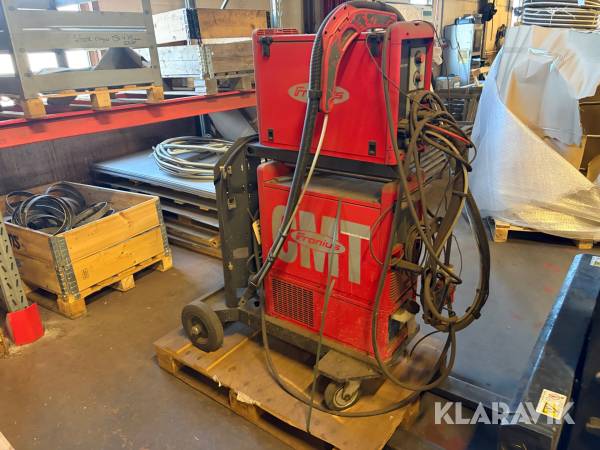 Svets Fronius Transpuls syneric 4000 CMT R