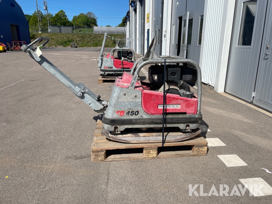 Markvibrator Swepac FB 450