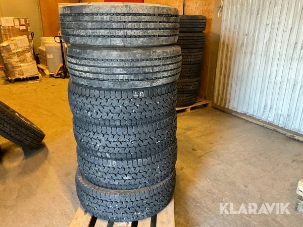 Lastbilsdäck Michelin X-Multi 6 st