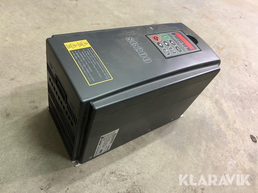Frekvensstyrning Slanvert SB200