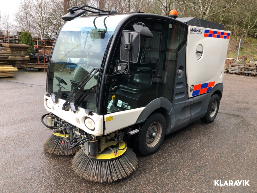 Sopmaskin Mathieu Azurs Concept