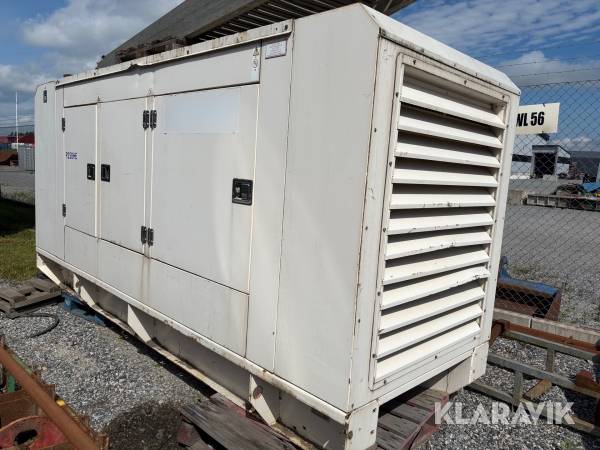 Kompressor FG Wilson P250HE