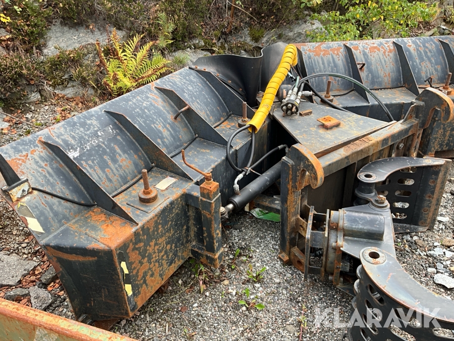 Vikplog Kils Maskin TT-603 med Stora BM fäste